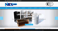 Desktop Screenshot of nexline.com